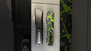 Microtech Combat Troodon Gen 3 vs Heretic Manticore X [upl. by Oiluarb995]