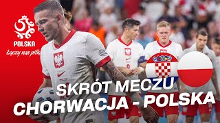 Liga Narodów Skrót meczu 🇭🇷 CHORWACJA  POLSKA 🇵🇱 [upl. by Weidar]