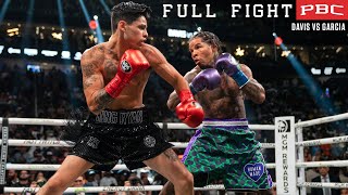 Davis vs Ryan Garcia FULL FIGHT April 22 2023  PBC on Showtime PPV [upl. by Kellie]