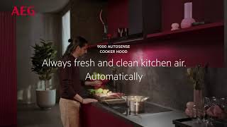 AutoSense Cooker Hood Always fresh and clean kitchen air Automatically [upl. by Ahsinyt623]