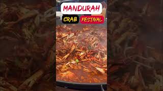 Channel 7 Crab festival crabfestival mandurah festival shorts 7news australia [upl. by Iretak580]