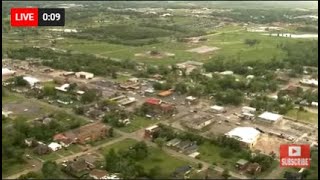 WATCH LIVE  Oklahoma Tornado Damage May 5 [upl. by Notyard]