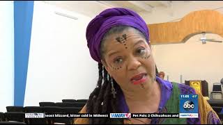 Kwanzaa celebrations kick off in Wilmington [upl. by Lipcombe]