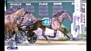 Warrawee Michelle amp Å Svanstedt won Breeders Crown 2YO Fillies 700000 in 1534 at Hoosier Park [upl. by Lemrac]