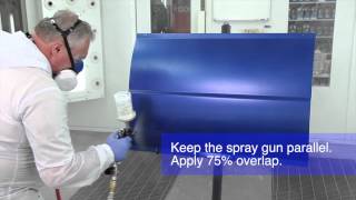 How to Spray Automotive Clear Coat [upl. by Alyssa]