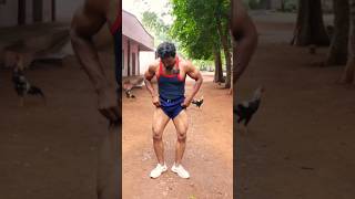 strong Legs exersice at home  Fitness tips tamil  தொடைகளின் வலிமையை கூட்ட அருமையான பயிற்சி [upl. by Wendell]