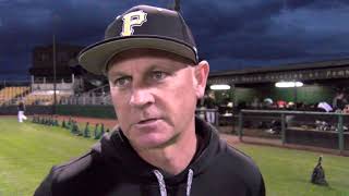 Braves Postgame UNCP Baseball vs Wingate 22719 [upl. by Puduns]