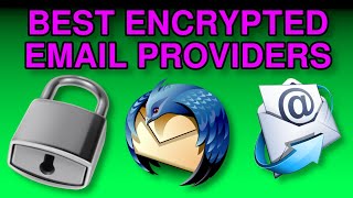 Best Email Choice  For Anonymity  Encryption [upl. by Nahtnhoj]