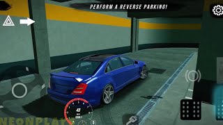 Reverse Parking RePark 🥶 [upl. by Anailuj]