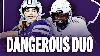 Dylan Edwards Boosts Kansas State Footballs Big12 Title Chances [upl. by Aicilic688]