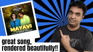 Reacting to Mayavi  Sonu Nigam amp Sanjith Hegde’s Enchanting Track Bhoomi 2024 SalimSulaimanMusic [upl. by Schoening]