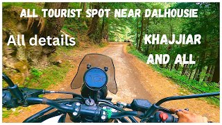 BEST PLACES TO VISIT NEAR BY DALHOUSIE  ALL DETAILS AND WEATHER UPDATE IN DALHOUSIE  HOTEL RATES [upl. by Muryh176]