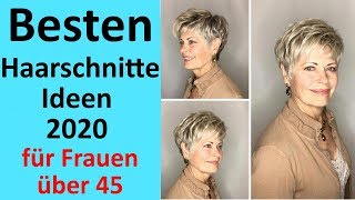 Haarschnitte 2020 für ältere FRAUEN über 50 60 3 [upl. by Kilroy805]