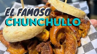 🍽 El famoso chunchullo de Medellín 🤤 Camaron paisa [upl. by Luttrell]