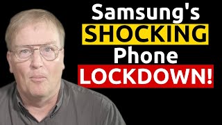 DeGoogle NOW Samsung Phone Block amp US Spying [upl. by Tay]