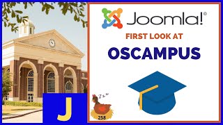 Introduction to OSCampus for Joomla  👀 WMW 258 [upl. by Elockcin]