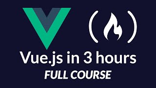 Learn Vuejs  Full Course for Beginners  2019 [upl. by Vida31]