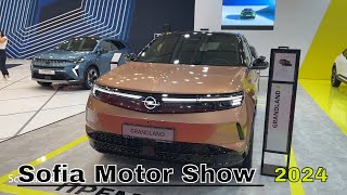 Opel Grandland 2025 Interior And Exterrior Unveiled  Sofia Motor Show 2024 [upl. by Kamaria]