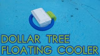 DIY Floating Cooler for Pool [upl. by Langer136]