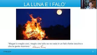 quotLa luna e i falòquot di Cesare Pavese [upl. by Lladnarc661]