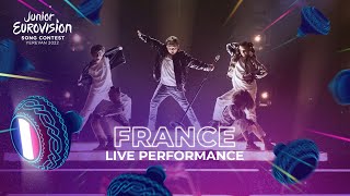 Lissandro  Oh Maman  LIVE  France 🇫🇷  Junior Eurovision 2022 [upl. by Nanam]