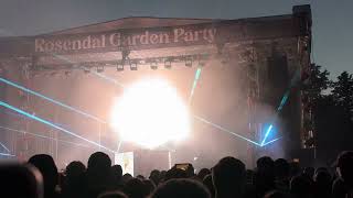 AFX Memories 5 Aphex Twin  Rosendal Garden Party Stockholm 2023 [upl. by Ocinom]