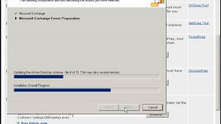 Howto Install Exchange Server 2003 Part 3 of 4 [upl. by Ressler]