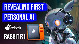 Rabbit R1 The Unexpected Arrival of the First Personal AI Agent Device [upl. by Diamante]