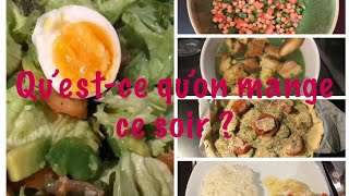 RECETTE Une semaine d’idées de dîner [upl. by Mhoj]