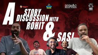 A Story Discussion with Rohit amp Sasi  AvantiCinema  Cinebuzz Podcast  Westside Talkies [upl. by Bever]