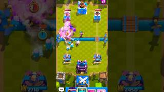 7x elixir battle in clash royale  Part 2 clashroyale supercell [upl. by Ilse]