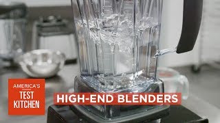 Equipment Review Best HighEnd Blenders Vitamix Blendtec KitchenAid Breville amp Testing Winners [upl. by Yras881]