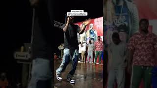 😱🔥Wiz child full epic performance At Tolon Radio inauguration [upl. by Rennat190]