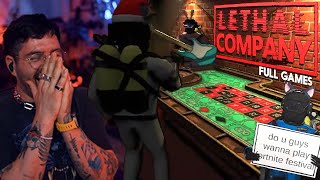 we played the lethal company casino mod [upl. by Constantia]