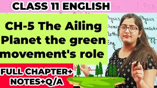 The Ailing Planet Class 11The Ailing Planet the green movements role by Simran Sahni [upl. by Wershba]