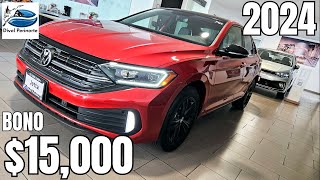 NUEVO JETTA SPORTLINE 2024 ROJO KINGS shorts [upl. by Arlina]