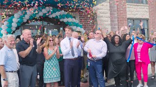 NorthShore Health Centers celebrates its opening in Crown Point [upl. by Ferguson]