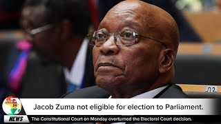 Former President Jacob Zuma Not Happy with Constitutional Court Decision mkp jacobzuma [upl. by Esojnauj258]