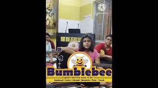 Neele Neele Ambar Par Guitar Solo  Bumblebee  Aheer Bhairav School of music  Guitar Classes [upl. by Ylreveb283]