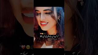 جب کسی کو پتہ چل جائے 💔 کہ آپ اس کے بغیر 😭 bestpoetrydeeplovepoetryinurdu sadpoerty brokenheartp [upl. by Elmer101]