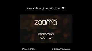 Tyler Perrys Zatima  Season 3 Begins On October 3rd [upl. by Shandra]