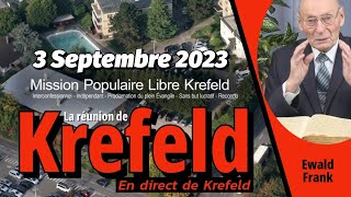 EN DIRECT DE KREFELD   20230903 1000  Réunion de Krefeld  Mu Kinyarwanda [upl. by Eidur]