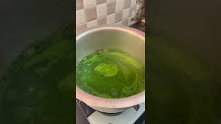 Menthe sopina Kadabbu Recipe in Kannada…reels food shortvideos recipes kannada [upl. by Hardi]