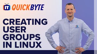 How to Create User Groups in the Linux Command Line  An ITProTV QuickByte [upl. by Rossi]