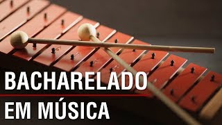 Como é o Bacharelado em Música [upl. by Sehcaep284]