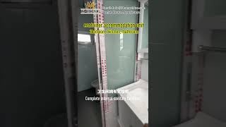 Container Accommodation Unit  Container House Design  Living Container House containerhouse [upl. by Amek71]