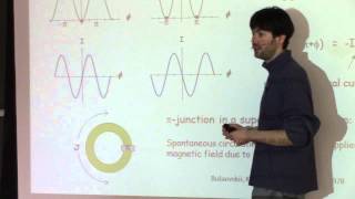 Quantum Transport Lecture 15 Superconducting Interference [upl. by Ardnikal]