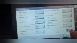 How to enable auto drum refresh function in Kyocera TASKalfa printers [upl. by Artema307]