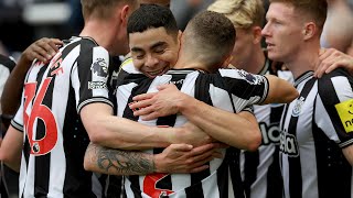 MATCH CAM 🎥 Newcastle United 2 Burnley 0  Premier League Highlights [upl. by Paymar]