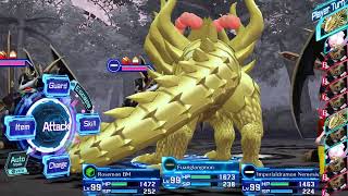 Digimon Cyber Sleuth boss battles hard 6 [upl. by Calandria557]